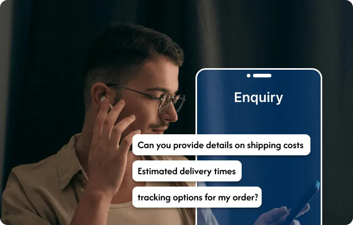 Shipping Inquiries